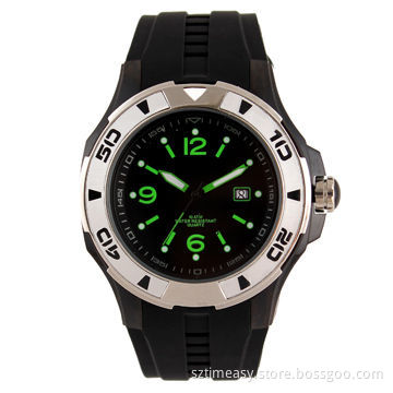 Alloy watches, made of stainless steel or alloy case